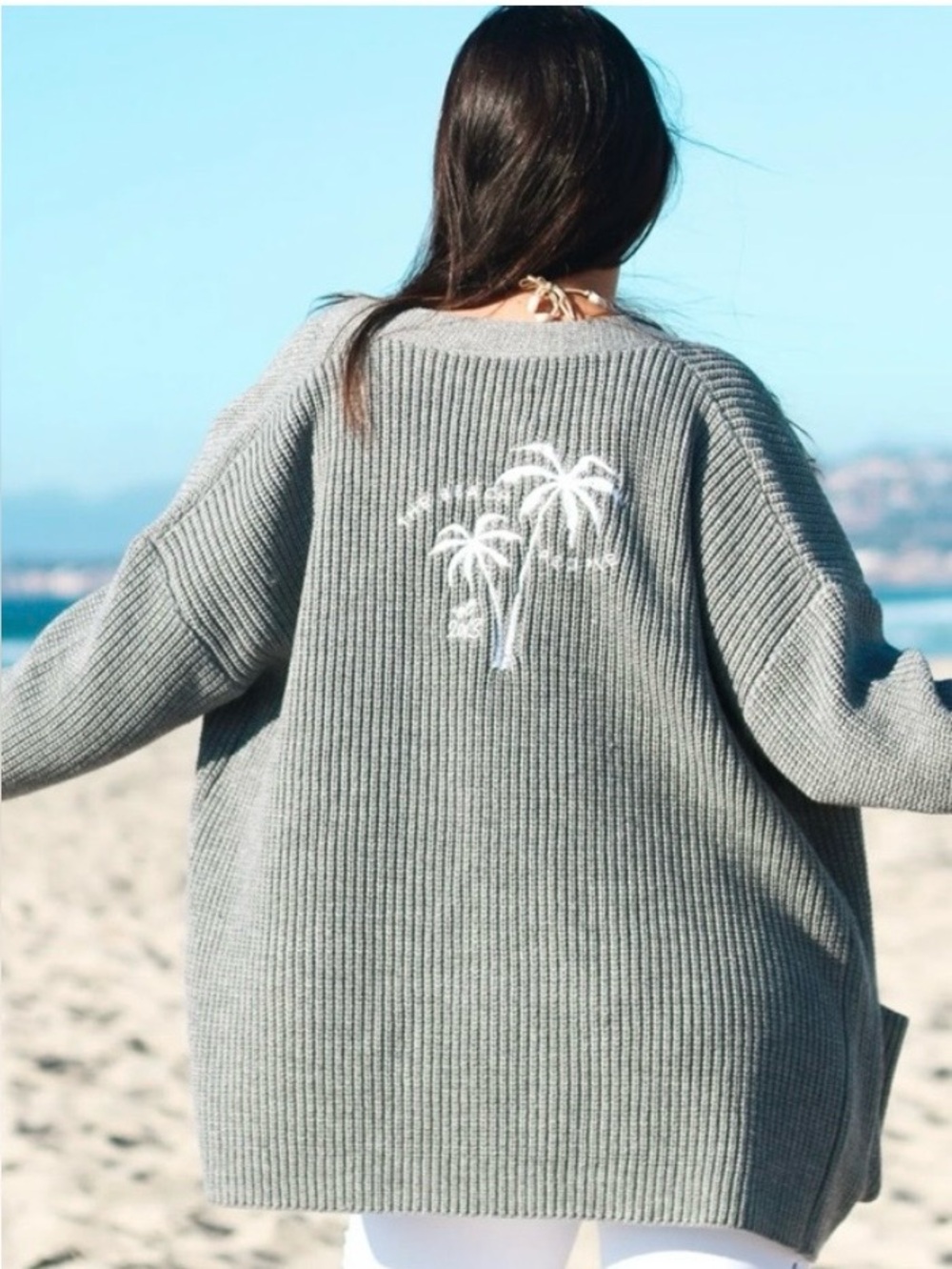 Beach People Cardigan
